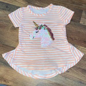 2T unicorn shirt